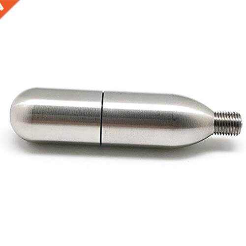 16G Refillable Co2 Cartridge with Threaded Soda/Beer/Juice R