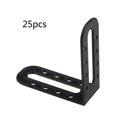 Tile Leveling System  25 Piece  Horseshoe Shim Spacers Blac