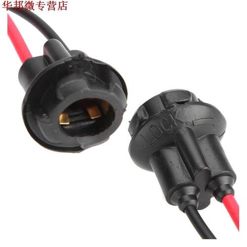 10x T10 W5W 168 194 support de lampe douille verre socle lam