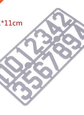 Plastic Digital Number Beekeeping Marking Board Beehive Apic