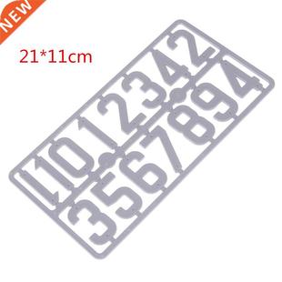 Plastic Digital Number Beekeeping Marking Board Beehive Apic
