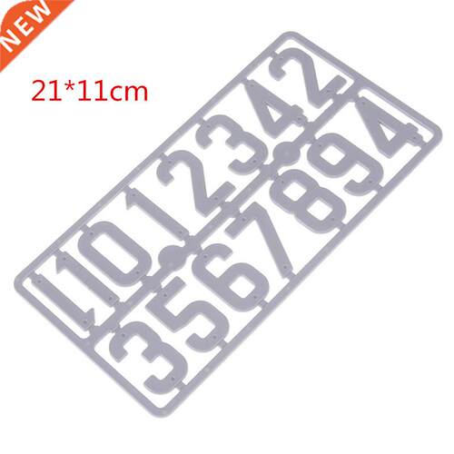 Plastic Digital Number Beekeeping Marking Board Beehive Apic