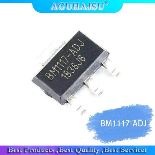 10PCS BM1117-ADJ BM1117 SOT-22 original