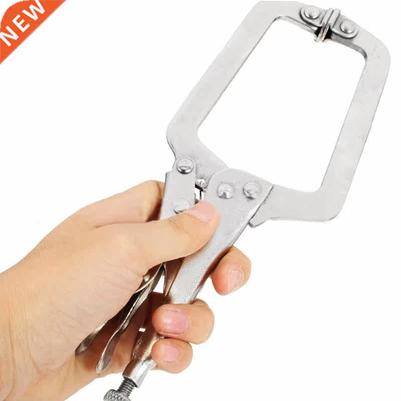 9 Inch Woodworking Clamps Multi-function Locking Clamp C Cli