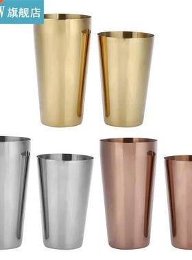 304 Stainless Steel Cocktail Shaker Bottle Set Bartender Bar