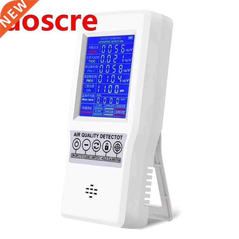 Air Quality Monitor Excellent Tester for CO2 Formaldehyde TV