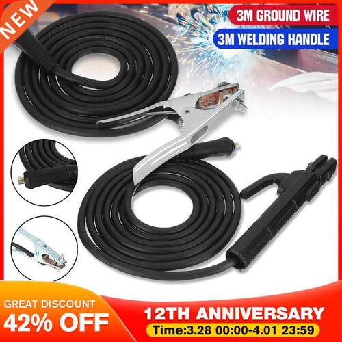 Professional 200A Groud Welding Earth Clamp Clip Set For Mig