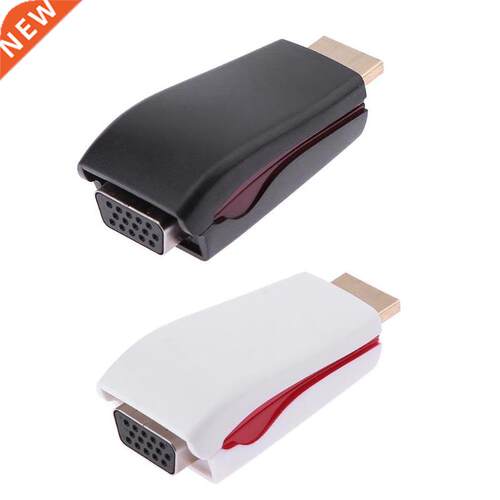 HDMI Male to VGA Female Video Converter Adapter with USB Pow