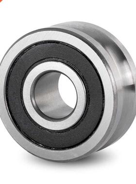 10PCS Stanless Steel LFR50/5 LFR50 LFR50/5-6 2RS Angular Co