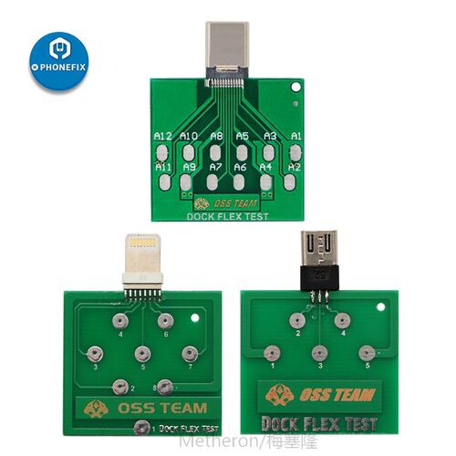 Micro USB Dock Flex Test Board for iPhone 6 7