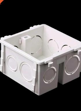 Cassette murale de Type 86 | Boîte de jonction en PVC