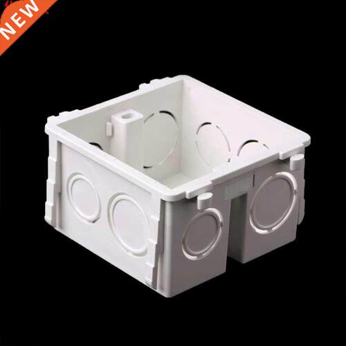 Cassette murale de Type 86 | Boîte de jonction en PVC