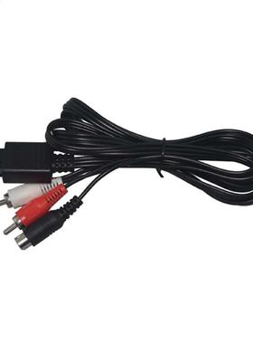 AV TV S-Video Cable Cord for SNES for GameCube for SFC /N64