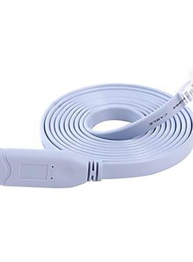 USB TO Type C Console Configuration Cable Type C To RJ45 Ser