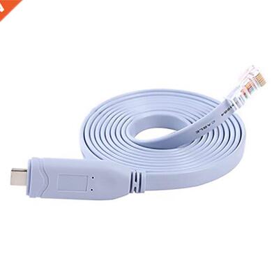 USB TO Type C Console Configuration Cable Type C To RJ45 Ser