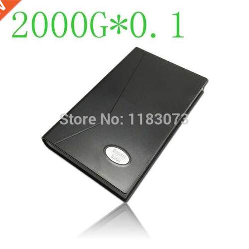 2kg Jotter Shape Digital Jewelry Kitchen Scales 2000g 0.1g P