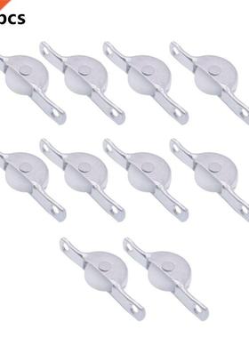 10pcs Door Window Cupboard Drawer Bin Single Nylon Sliding R