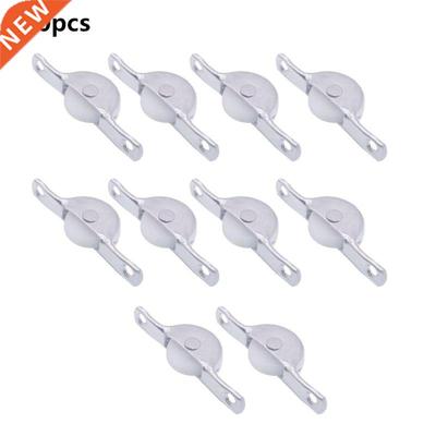 10pcs Door Window Cupboard Drawer Bin Single Nylon Sliding R