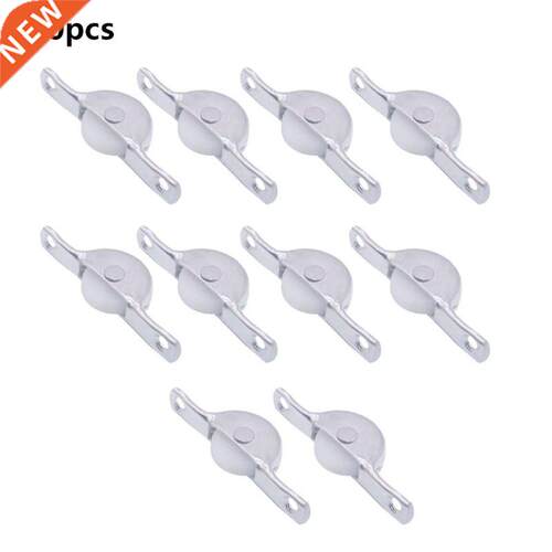10pcs Door Window Cupboard Drawer Bin Single Nylon Sliding R