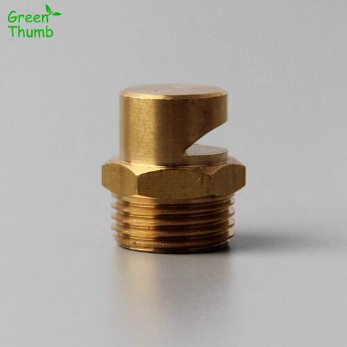 10pcs 1/2		 Male Thread Brass 170 Degree Wide Angle Wa