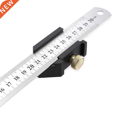 Steel Ruler Positioning Block Liner Positioner DIY Mesurin