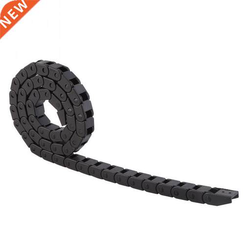 R28 Cable Drag Chain Wire Carrier Black Nylon Cable Drag Cha