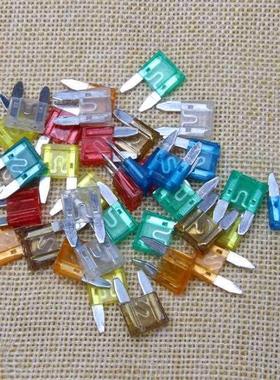 30PCS Auto Car lade Fuses Automoile Cars Security Fuse Sta