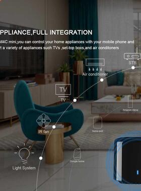 mini Universal 3G 4G Wifi IR Mini Remote Control Compatible