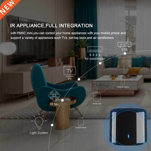 mini Universal 3G 4G Wifi IR Mini Remote Control Compatible