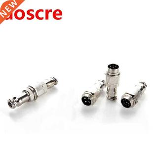 Male Plug Docking Plug GX12 aviation circular connector 2 P