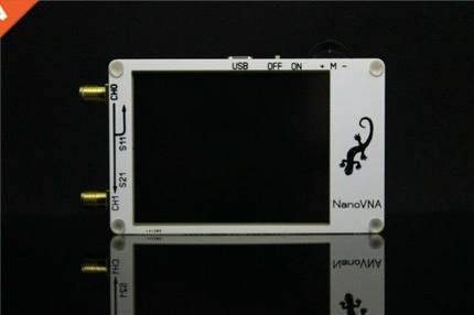 2.8 inch LCD NanoVNA VNA HF VHF UHF UV Vector Network Analyz