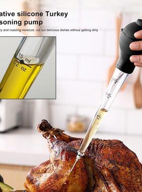 Turkey Baster Oil Dropper Cooking Turkey Chicken Oil Dropper