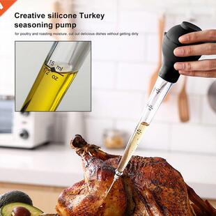 Turkey Baster Oil Dropper Cooking Turkey Chicken Oil Dropper
