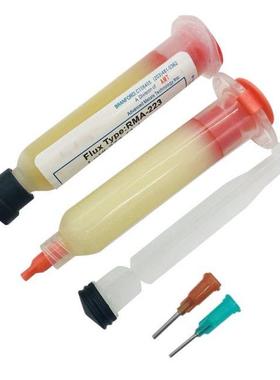 2pcs/lot Needle Shaped 10cc RMA-22 PCB PGA BGA SMD + NC-559