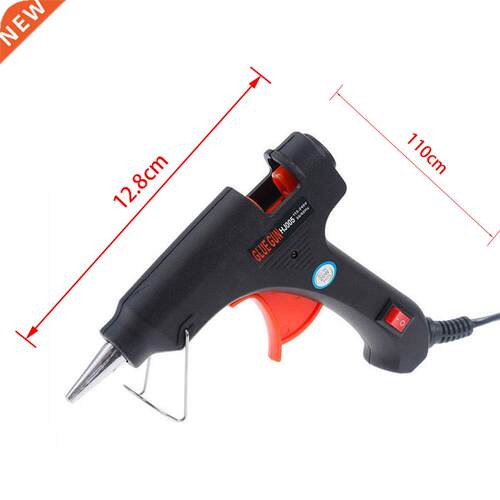 20W Melt Glue Gun with Glue Stick 7mm*110mm Mini Gun Thermo