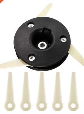Trimmer Head with 12 Pieces Trimmer Head Replacement Blades
