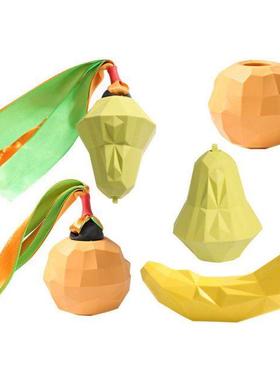 Training Dog Molar Teeth Cleansing Puzzle Food Spill Ball Pe