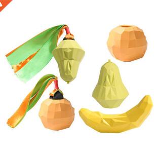 Training Dog Molar Teeth Cleansing Puzzle Food Spill Ball Pe