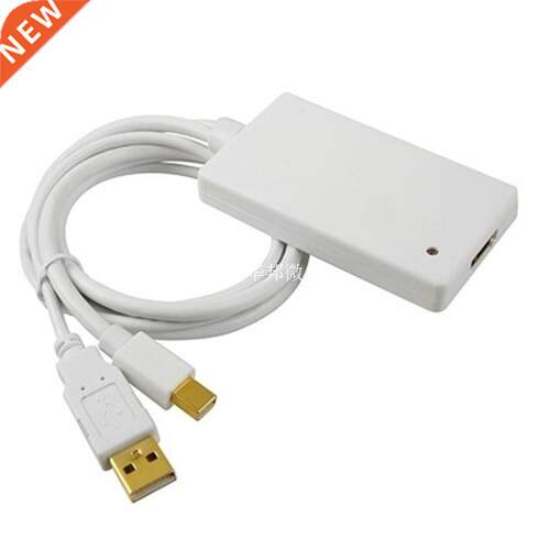 mini displayport to hdmi adapter with usb audio 适用于 macbo