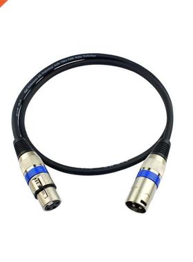 5FT XLR 3 Pin Male To Female Microphone Mic Audio Shielded E