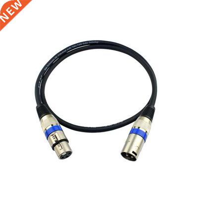 5FT XLR 3 Pin Male To Female Microphone Mic Audio Shielded E