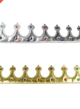 Toy Crown of the King Prince Epiphany Three Kings Day Happy