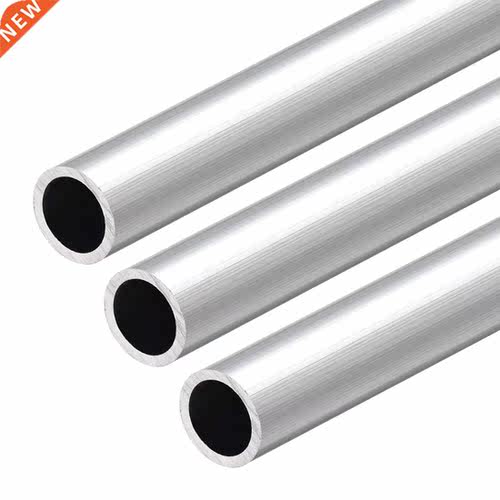 6063 Aluminum Round Tube 300mm Length 18mm OD 14mm Inner Dia