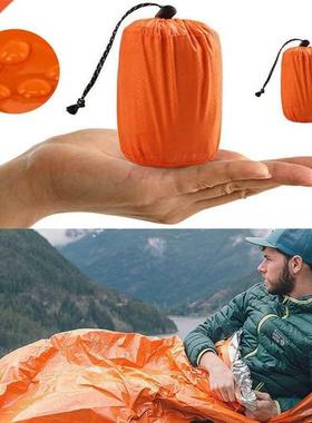 Reusable Emergency Sleeping Bag Thermal Waterproof Survival