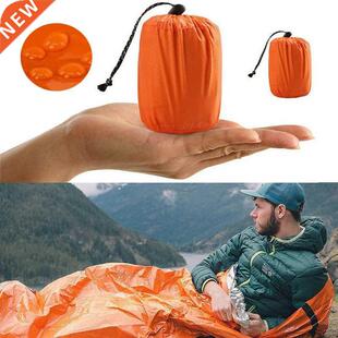 Reusable Emergency Sleeping Bag Thermal Waterproof Survival