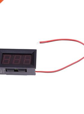 DC4.5-120V LED Voltmeter Volt Meter Gauge For AutoMotorcycl