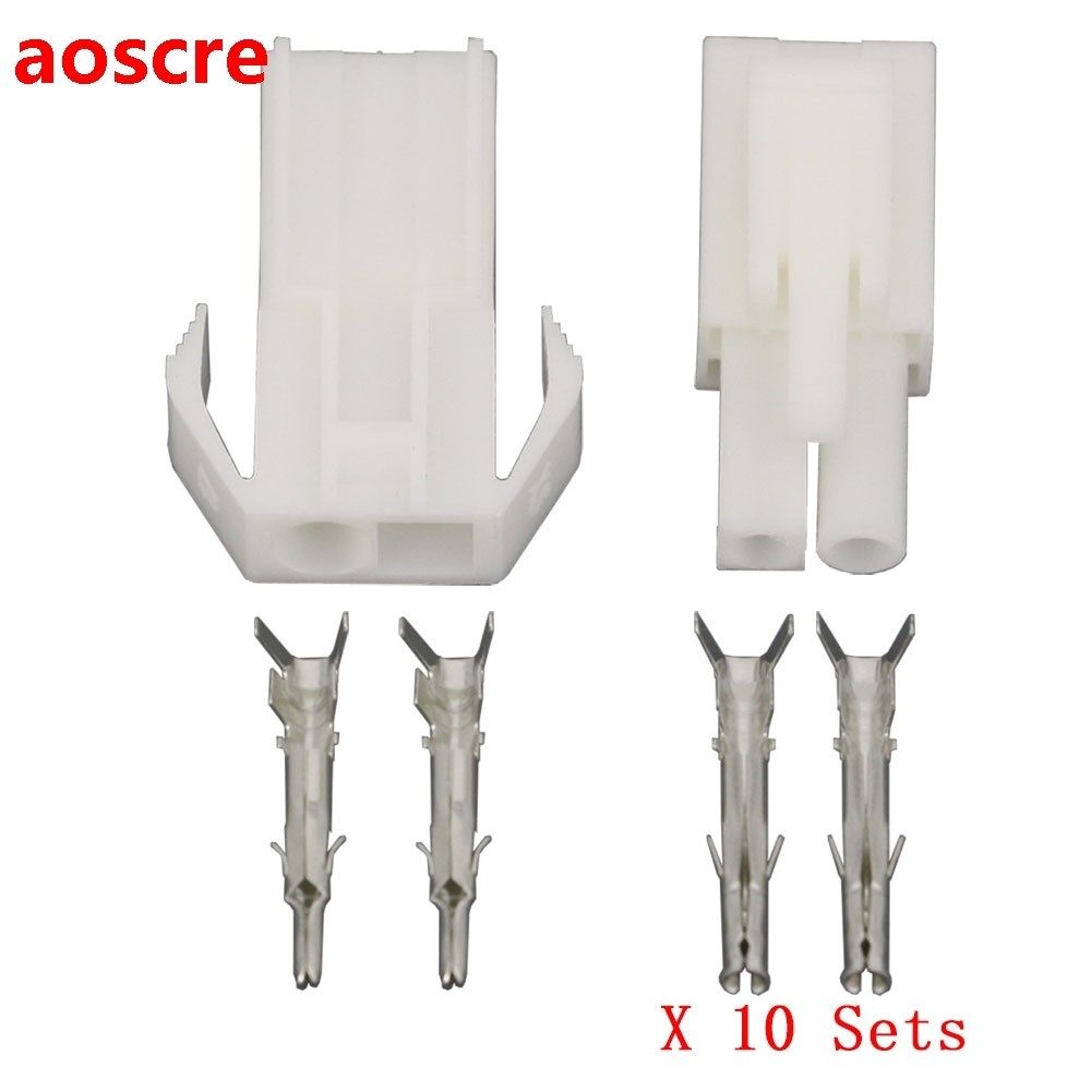 10 Sets EL-2P Small tamiya Electronic connector 4.5mm spacin
