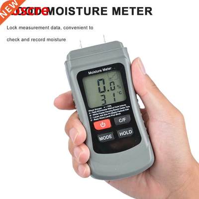 Damp Moisture Tester Water Leak Moisture Detector with Woo