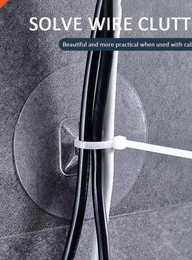 Punch-free Transparent Strong Self-adhesive Hook Cabinet Ant