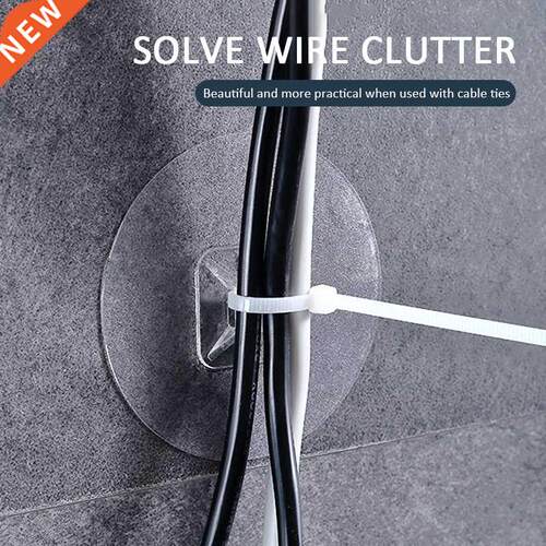 Punch-free Transparent Strong Self-adhesive Hook Cabinet Ant